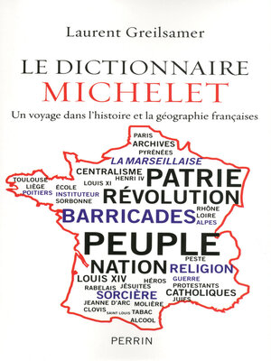 cover image of Le dictionnaire Michelet